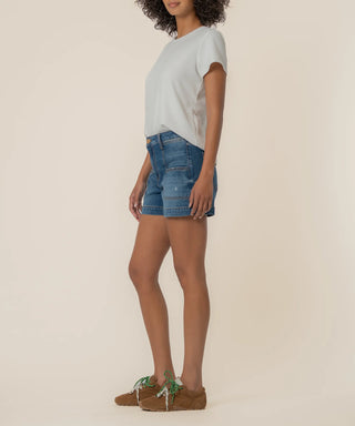 Kut From The Kloth Jane High Rise Short