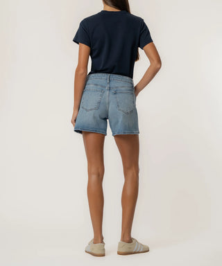 Kut From The Kloth Jane High Rise Short-Peaceful