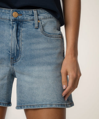 Kut From The Kloth Jane High Rise Short-Peaceful