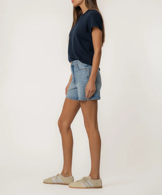 Kut From The Kloth Jane High Rise Short-Peaceful