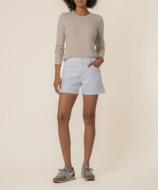 Kut From The Kloth Jane High Rise Short-Optic White