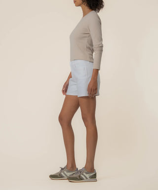 Kut From The Kloth Jane High Rise Short-Optic White