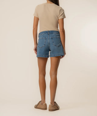 Kut From The Kloth- Jane High Rise Short