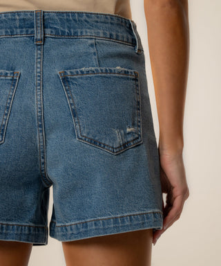 Kut From The Kloth- Jane High Rise Short