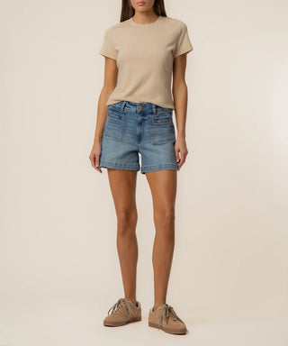Kut From The Kloth- Jane High Rise Short