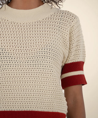 Zyla Sweater Top