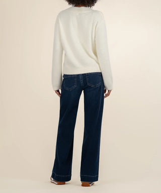 Revel Sweater- Ivory
