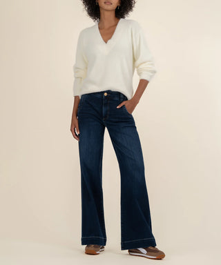 Revel Sweater- Ivory