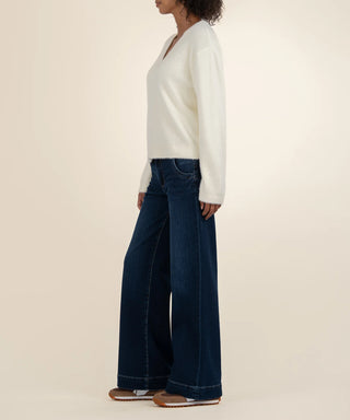 Revel Sweater- Ivory