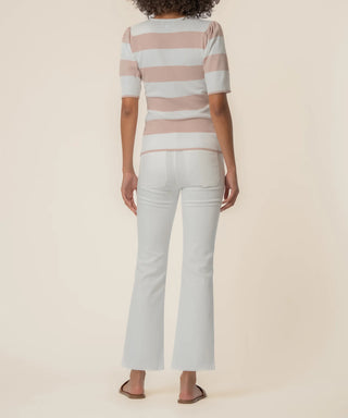 Yona Striped Knit Sweater