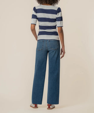 Yona Striped Knit Sweater