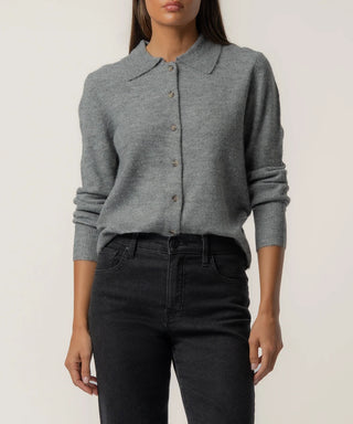 Serafina Sweater in Grey / Kut From The Kloth