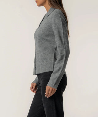 Serafina Sweater in Grey / Kut From The Kloth