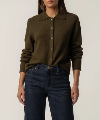 Serafina Sweater in Grey / Kut From The Kloth