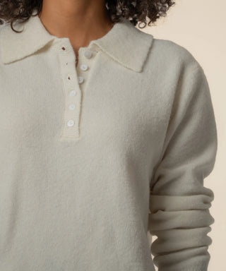 Tassie Sweater- Cream