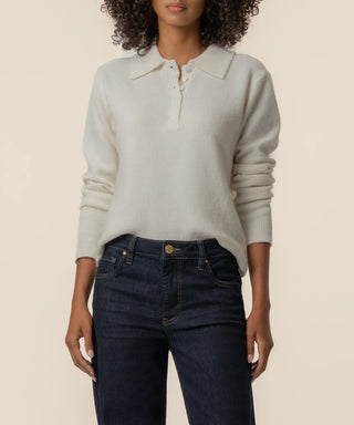 Tassie Sweater- Cream