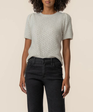 Faith Sweater- Blossom
