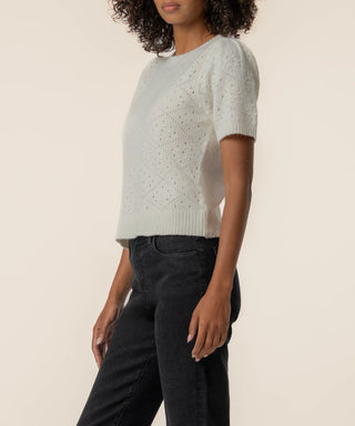 Faith Sweater- Blossom