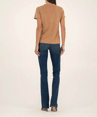 Remington Relaxed Fit T-Shirt-Camel