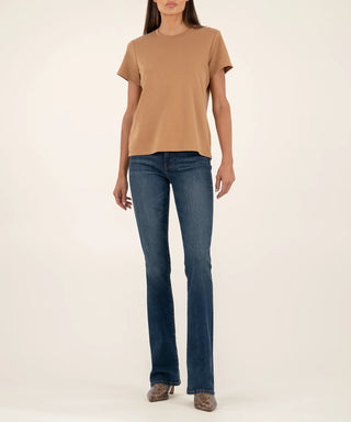 Remington Relaxed Fit T-Shirt-Camel