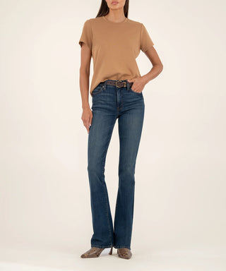 Remington Relaxed Fit T-Shirt-Camel