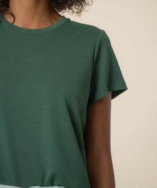 Remington Relaxed Fit T-Shirt in Forest