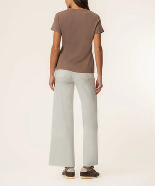 Kut From the Kloth-Remington Relaxed Fit T-Shirt in Latte