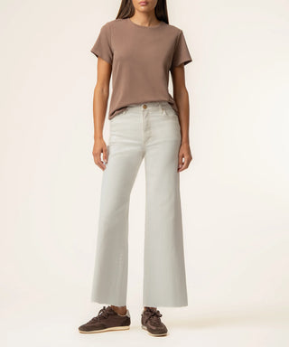 Kut From the Kloth-Remington Relaxed Fit T-Shirt in Latte