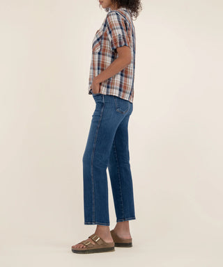 Wynn Woven Plaid Shirt