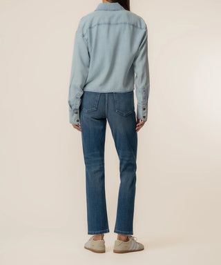 Alyssa Denim Shirt-Kut From The Kloth