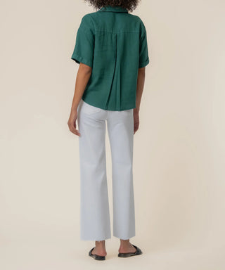 Brianna Boxy Shirt-Kut From The Kloth