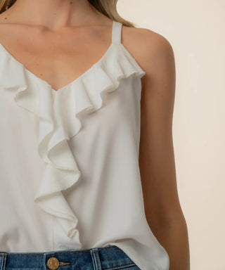 Carmen Sleeveless Top