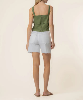 Melanie Linen Tank Top by Kut From the Kloth