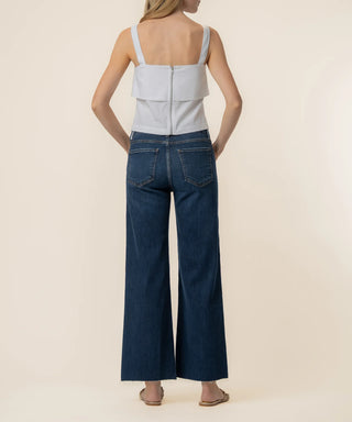 Melanie Linen Tank Top by Kut From the Kloth