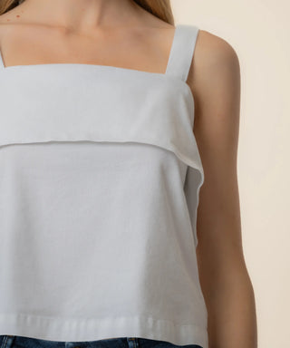 Melanie Linen Tank Top by Kut From the Kloth