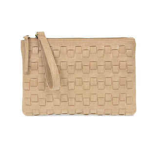Quinn Woven Convertible Crossbody Clutch-Bufff