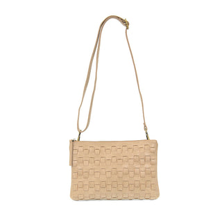 Quinn Woven Convertible Crossbody Clutch-Bufff
