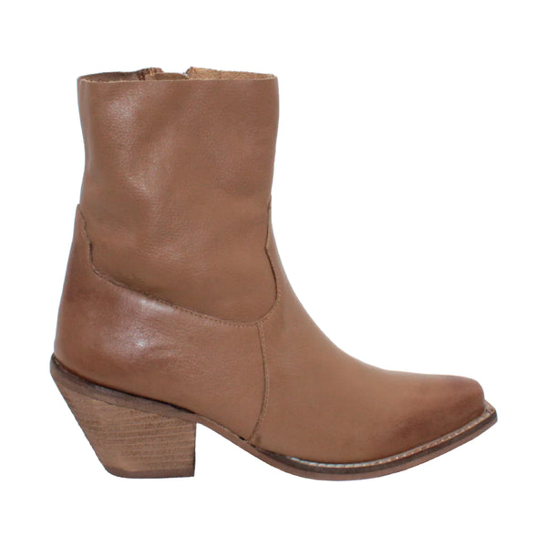 Lariat Unlined Leather Bootie