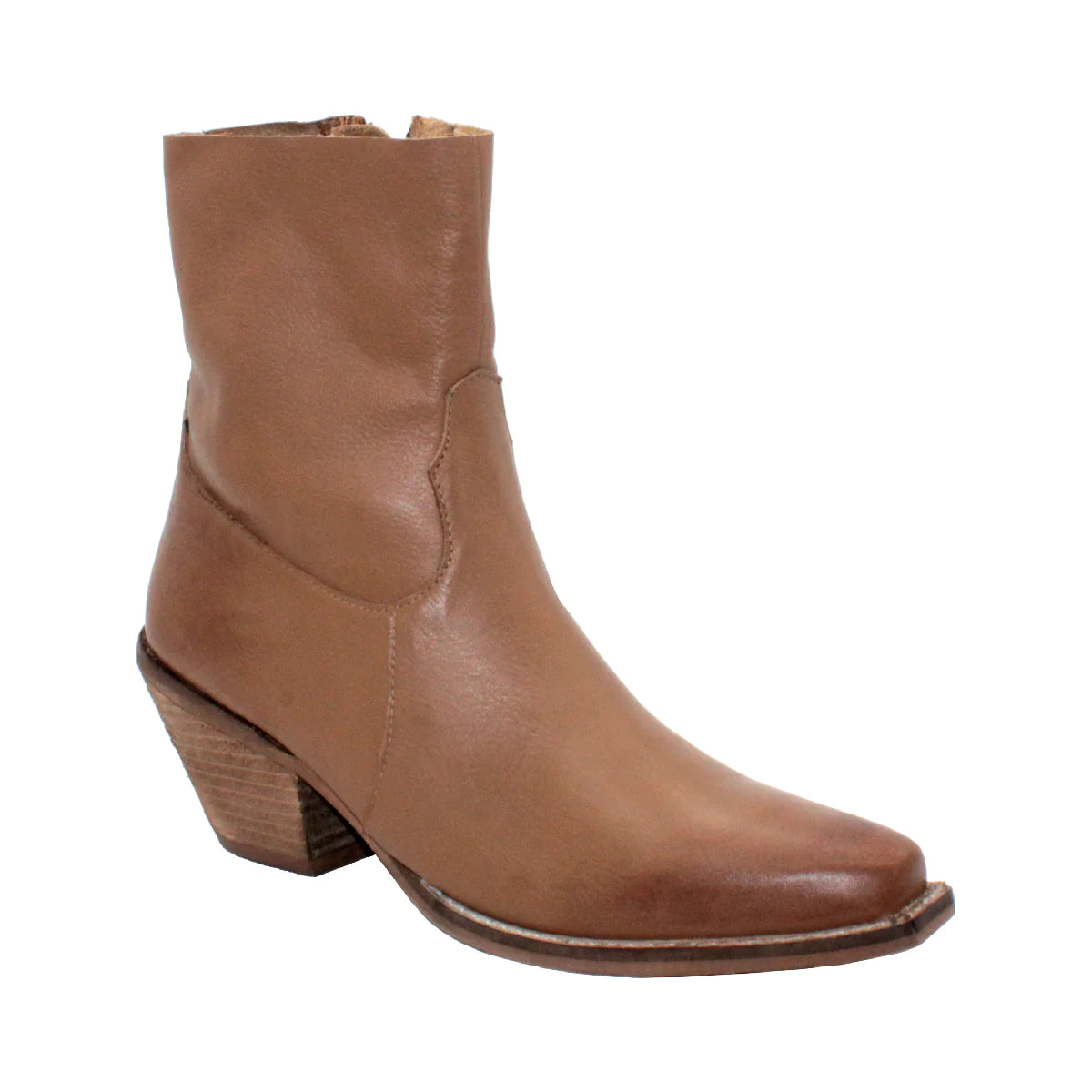 Lariat Unlined Leather Bootie