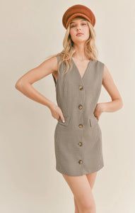 Mirabel Cutout Blazer Dress