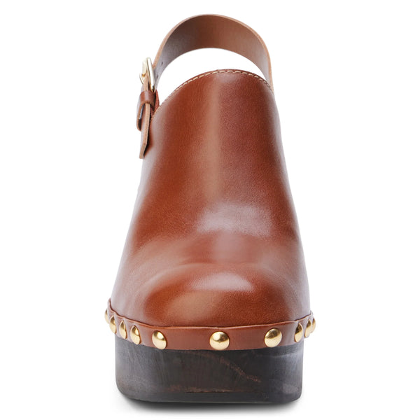 Matisse-Liberty Heeled Clog (Tan)