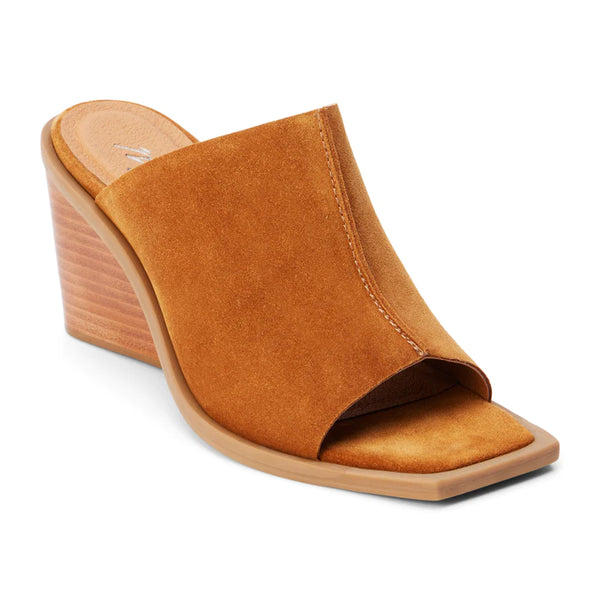 Matisse- Lillie Block Heels- Tobacco