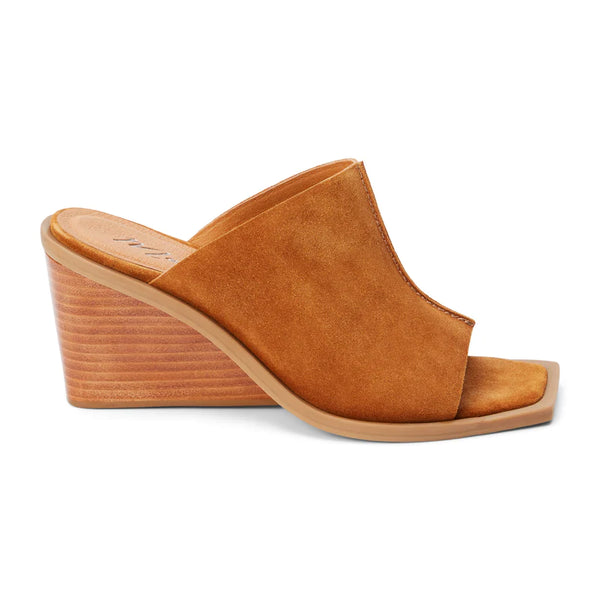 Matisse- Lillie Block Heels- Tobacco