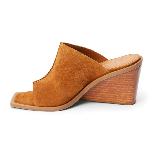 Matisse- Lillie Block Heels- Tobacco