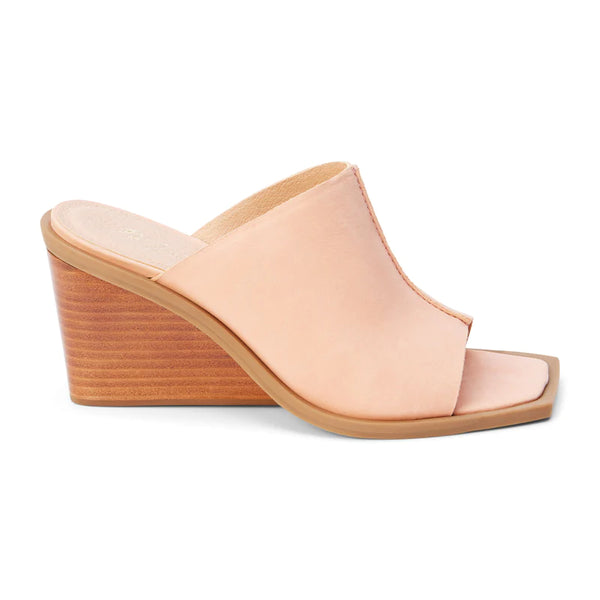 Matisse- Lillie Block Heels- Blush