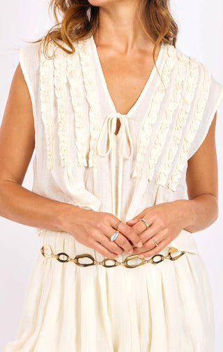 Daydreamer Ruffle Top  Regular price