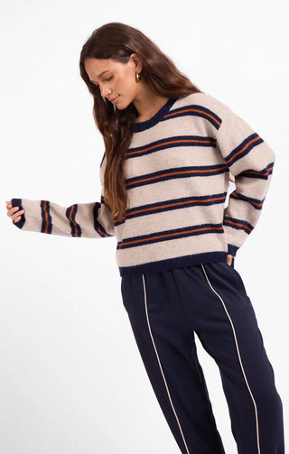 Hudson Stripe Sweaters