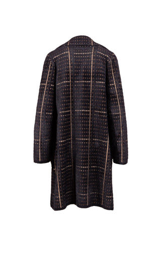 Marceau Houndstooth Coat