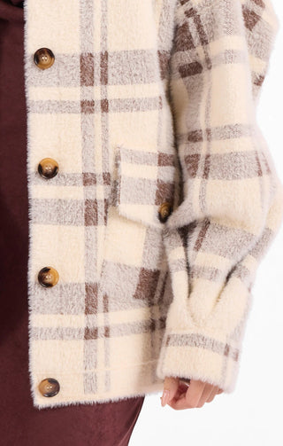 Lola Plaid Coat