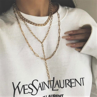 Linked Up Layering Chain